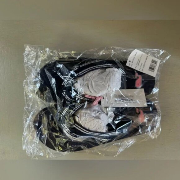 NWT vineyard vines Heritage Foam Flip Flops in nautical navy - Picture 3 of 7